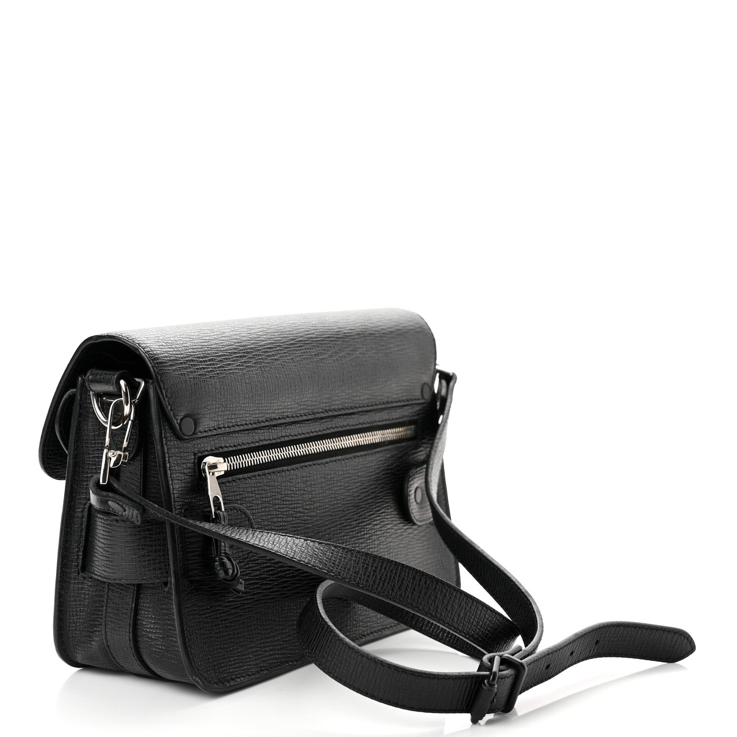 Proenza Schouler New Linosa Mini PS11 Classic Shoulder Bag Black 3 of 9
