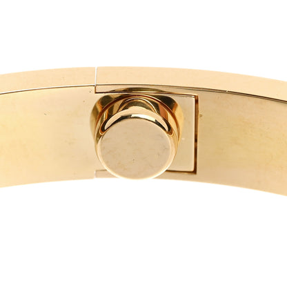 Cartier 18K Yellow Gold LOVE Bracelet 18 9 of 10