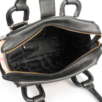 Burberry House Check Quilted Mini Manor Black 5 of 8