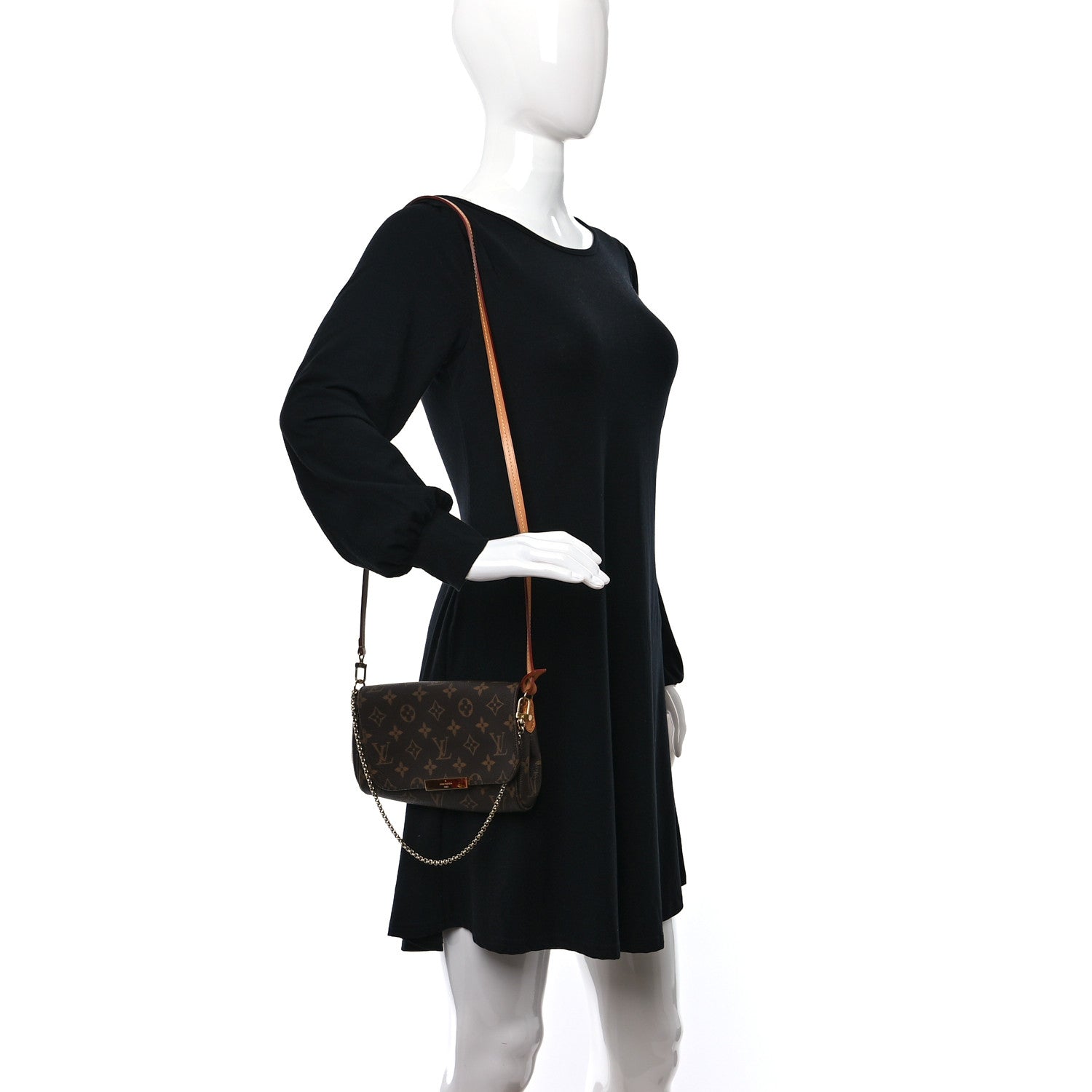 Louis Vuitton Monogram Favorite PM 3 of 9
