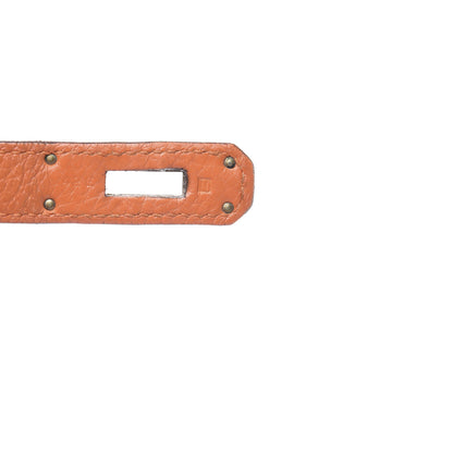 Hermes Togo So Kelly 22 Orange 8 of 10
