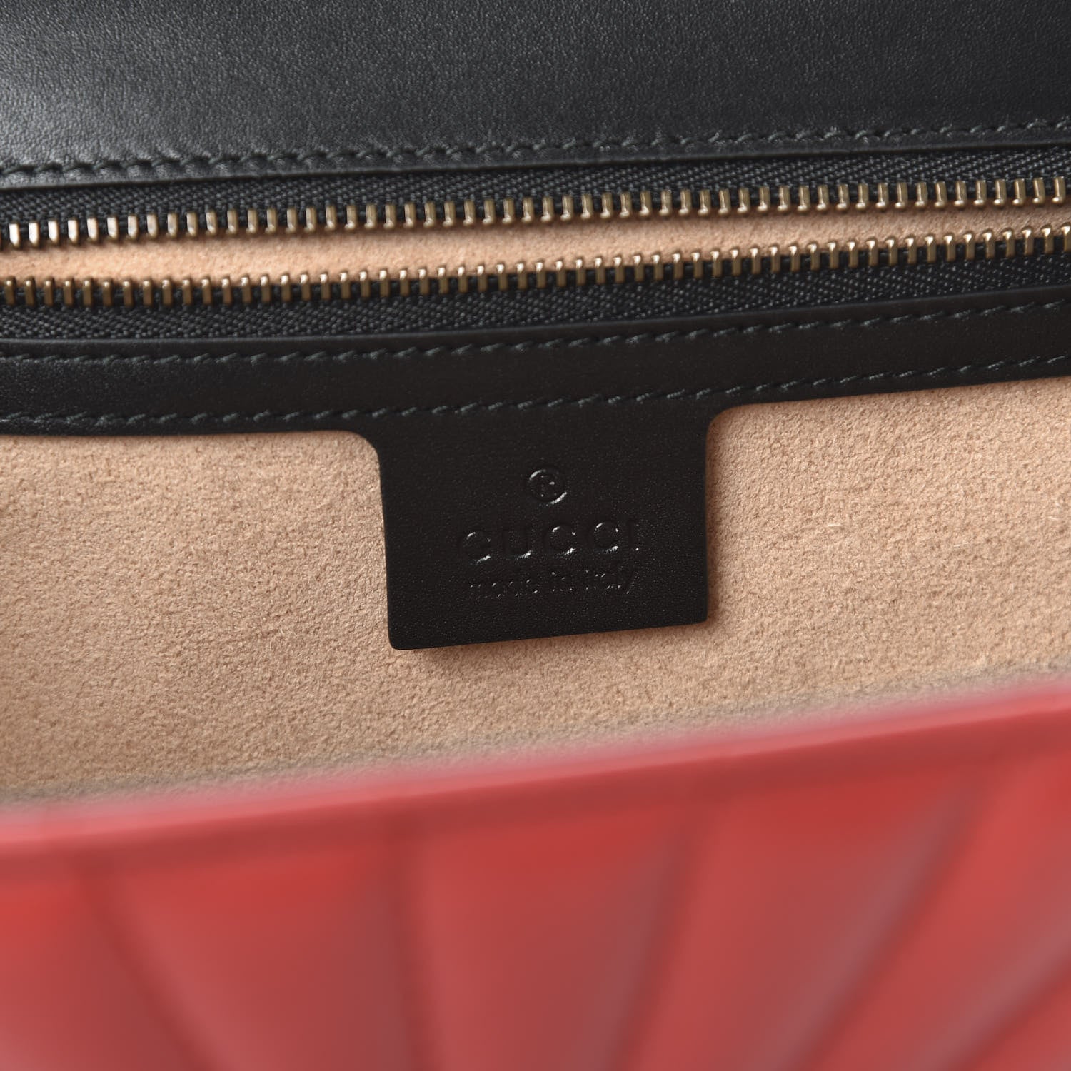 Gucci Calfskin Bamboo Trapuntata Queen Margaret Top Handle Bag Blue Agata Hibiscus Red Mystic White Sugar Pink 8 of 10