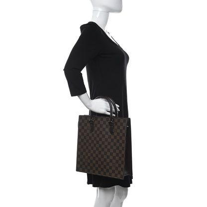 Louis Vuitton Damier Ebene Venice Sac Plat 2 of 13