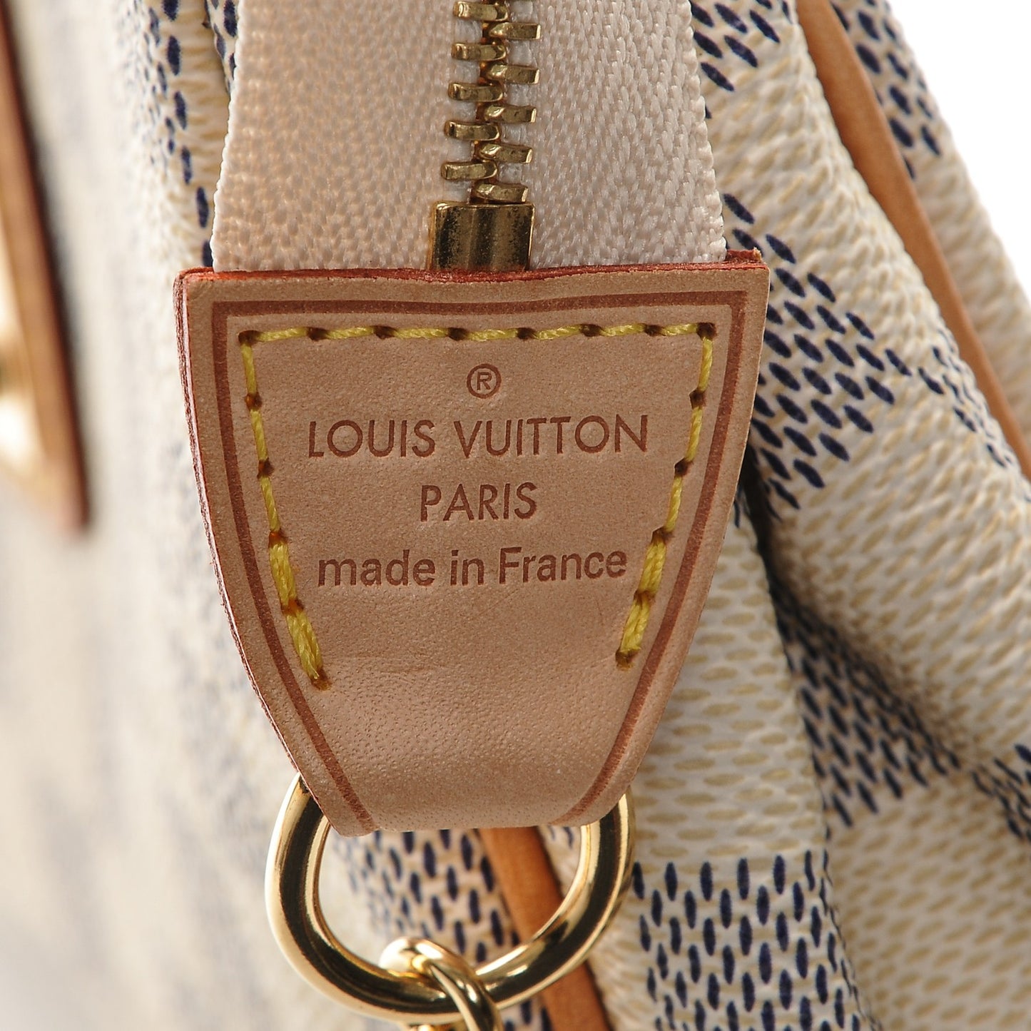 Damier Azur Eva Clutch