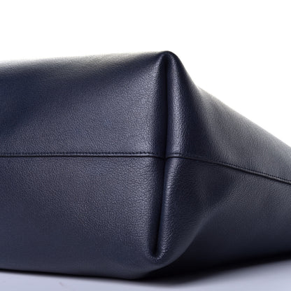 Saint Laurent Calfskin Large Shopping Tote Saphir 8 of 8