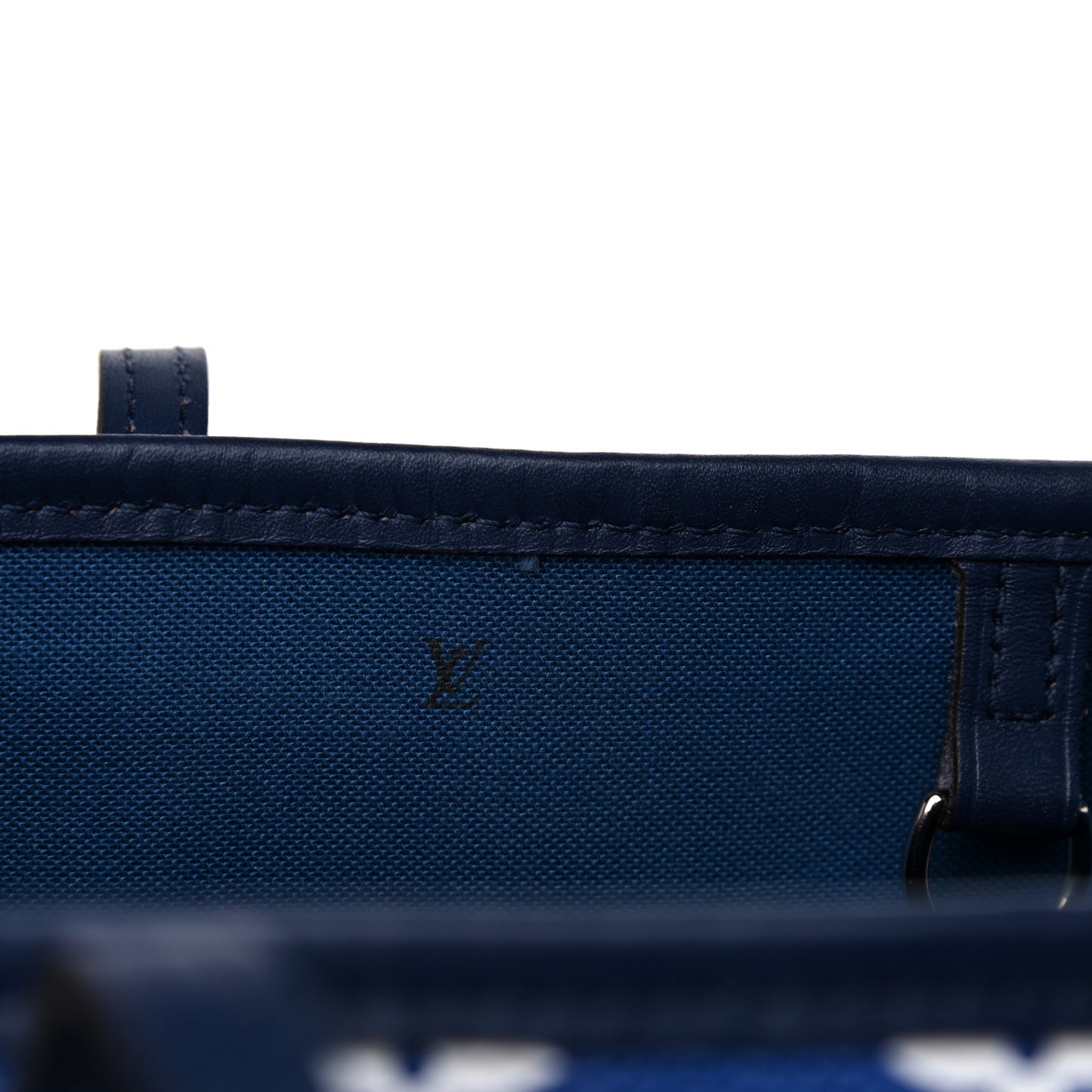 Monogram Escale Neverfull MM Blue