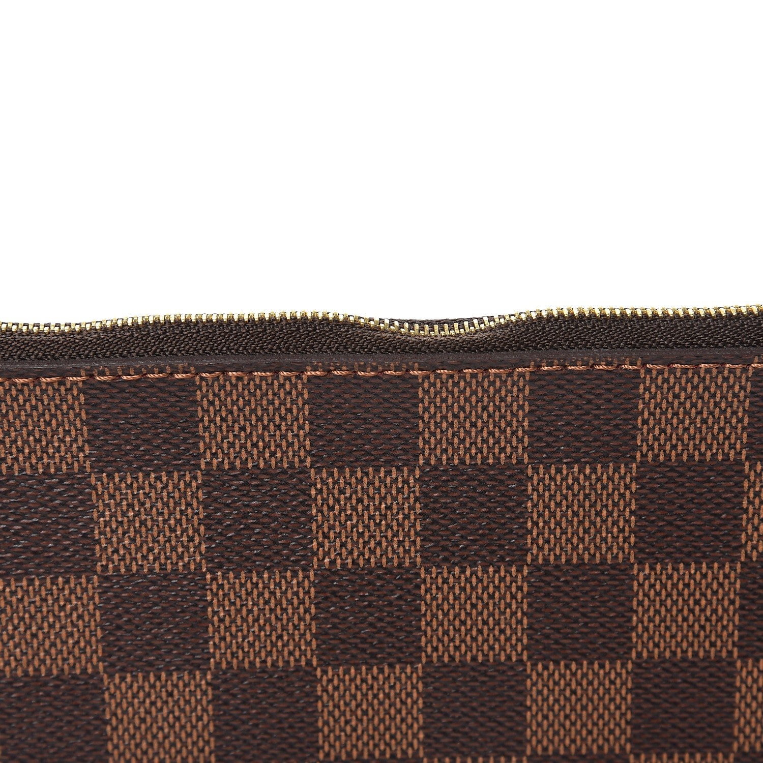 Louis Vuitton Damier Ebene Neverfull MM GM Pochette 7 of 8