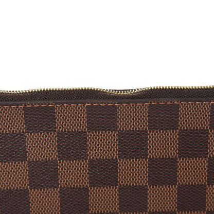 Louis Vuitton Damier Ebene Neverfull MM GM Pochette 7 of 8