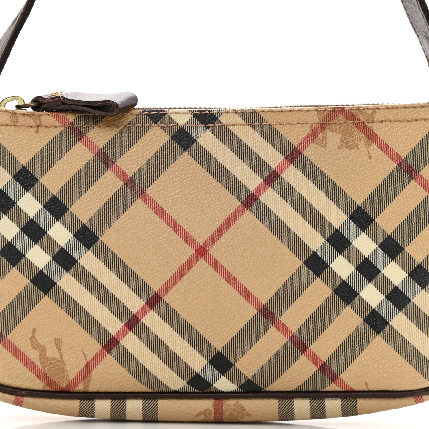 Haymarket Check Pochette Tan