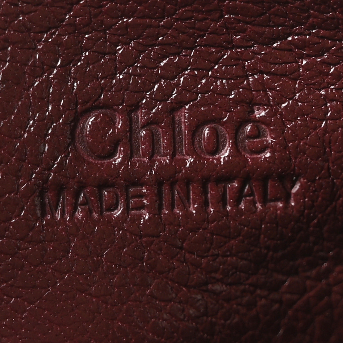 Chloe Grained Buffalo Paddington Satchel Crafty Brown 6 of 10