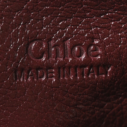 Chloe Grained Buffalo Paddington Satchel Crafty Brown 6 of 10