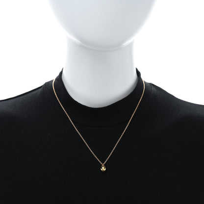 Tiffany 18K Rose Gold 8mm HardWear Ball Pendant Necklace 2 of 5