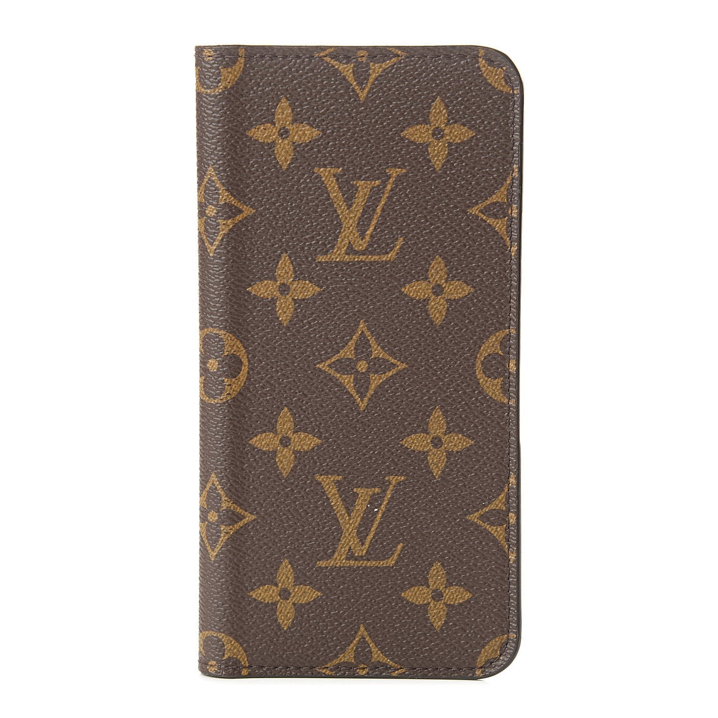 Monogram iPhone XS Max Folio Case