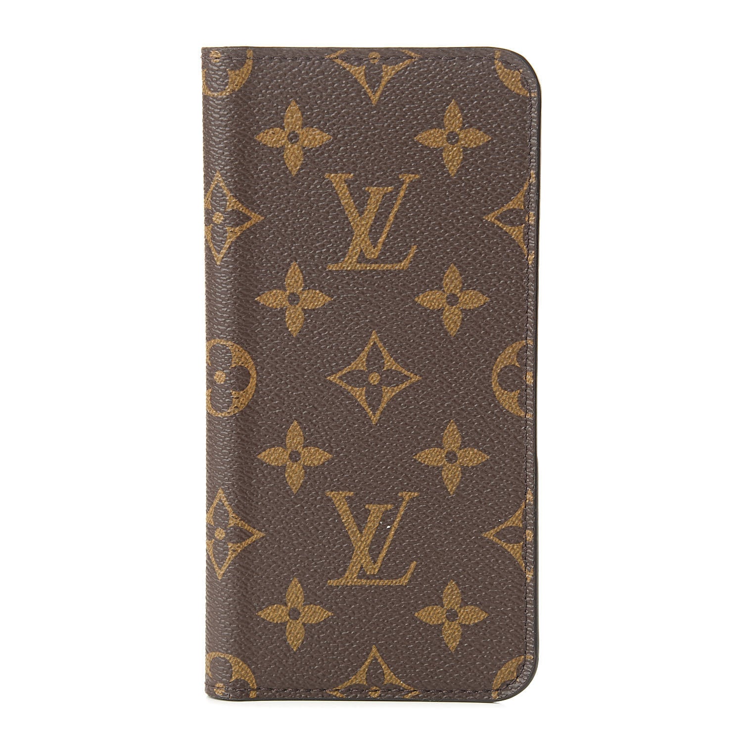Louis Vuitton Monogram iPhone XS Max Folio Case 1 of 6