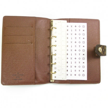 Louis Vuitton Monogram Small Ring Agenda w Inserts 5 of 7