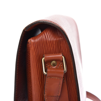 Louis Vuitton Epi Cartouchiere MM Kenyan Fawn 13 of 20