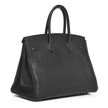 Hermes Togo Birkin 35 Black 3 of 35