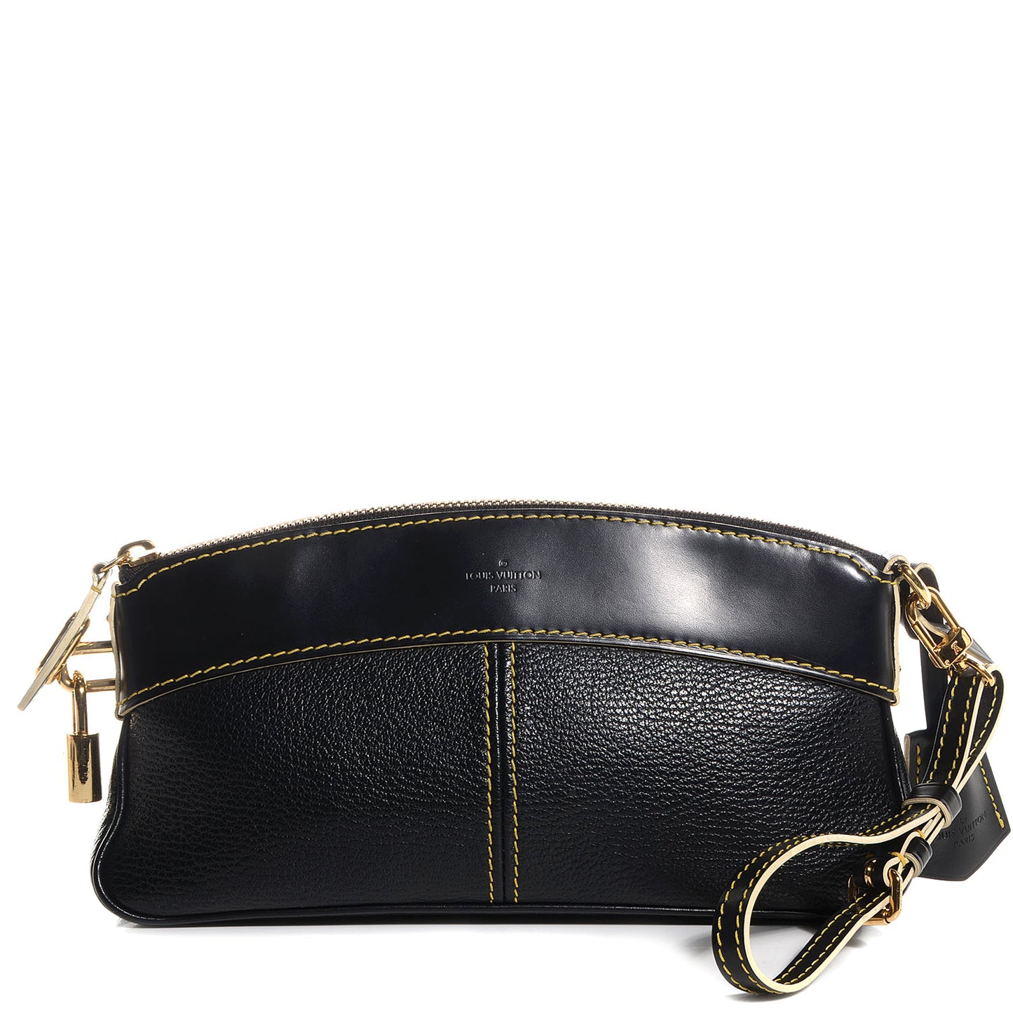 Suhali Lockit Clutch Black