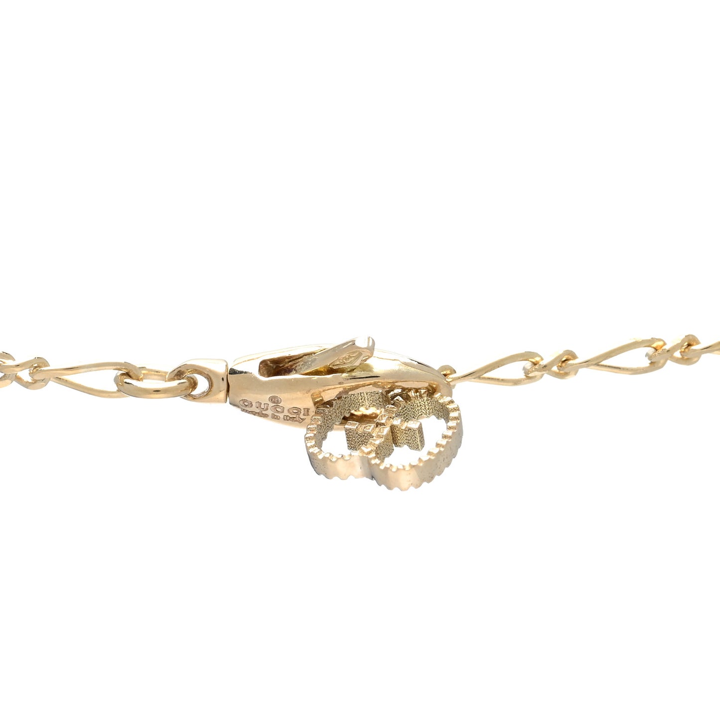 18K Yellow Gold Diamond Chrome Diopside Lion Head Necklace