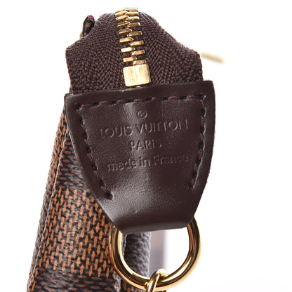Louis Vuitton Damier Ebene Mini Pochette Accessories 6 of 11