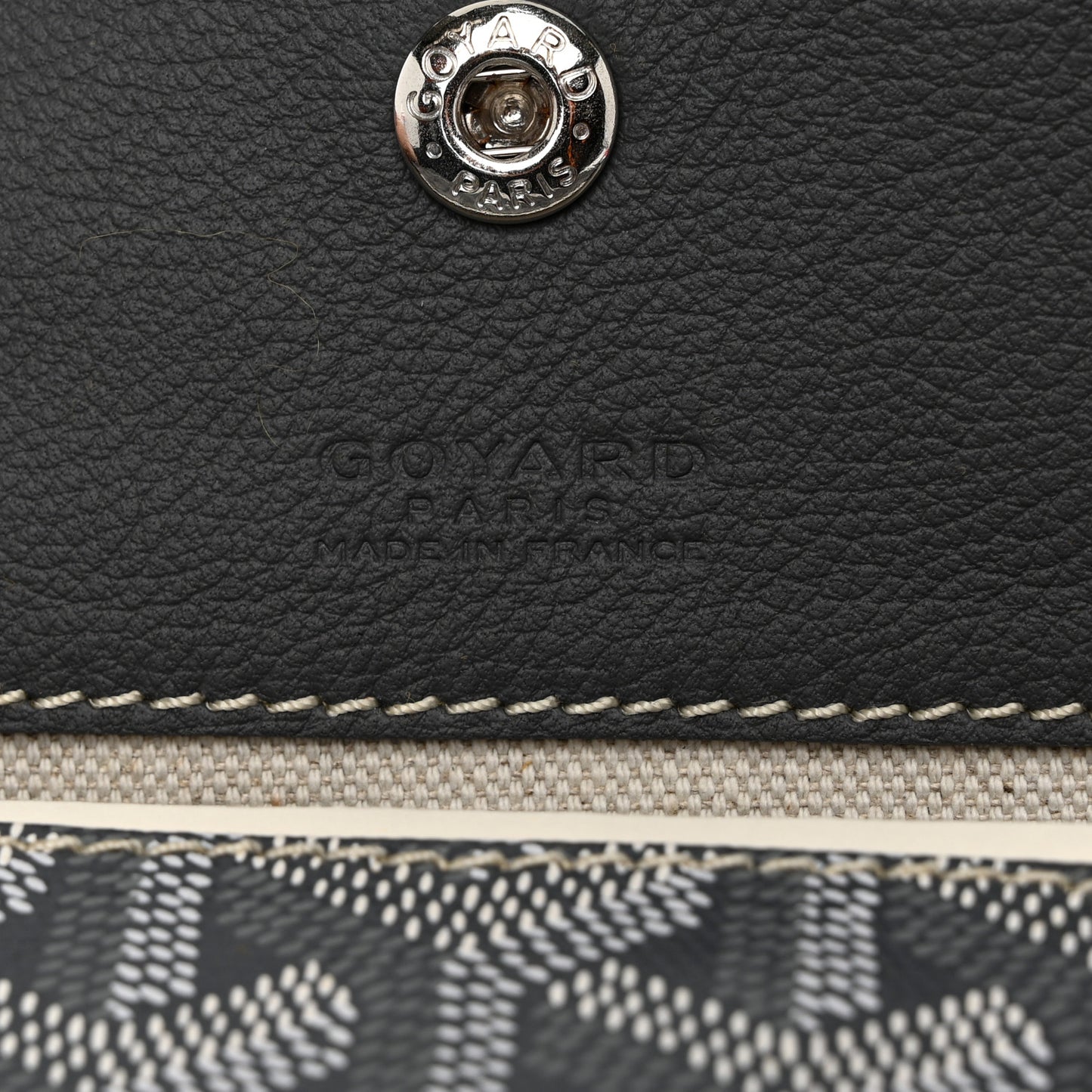 Goyardine Boheme Hobo Grey
