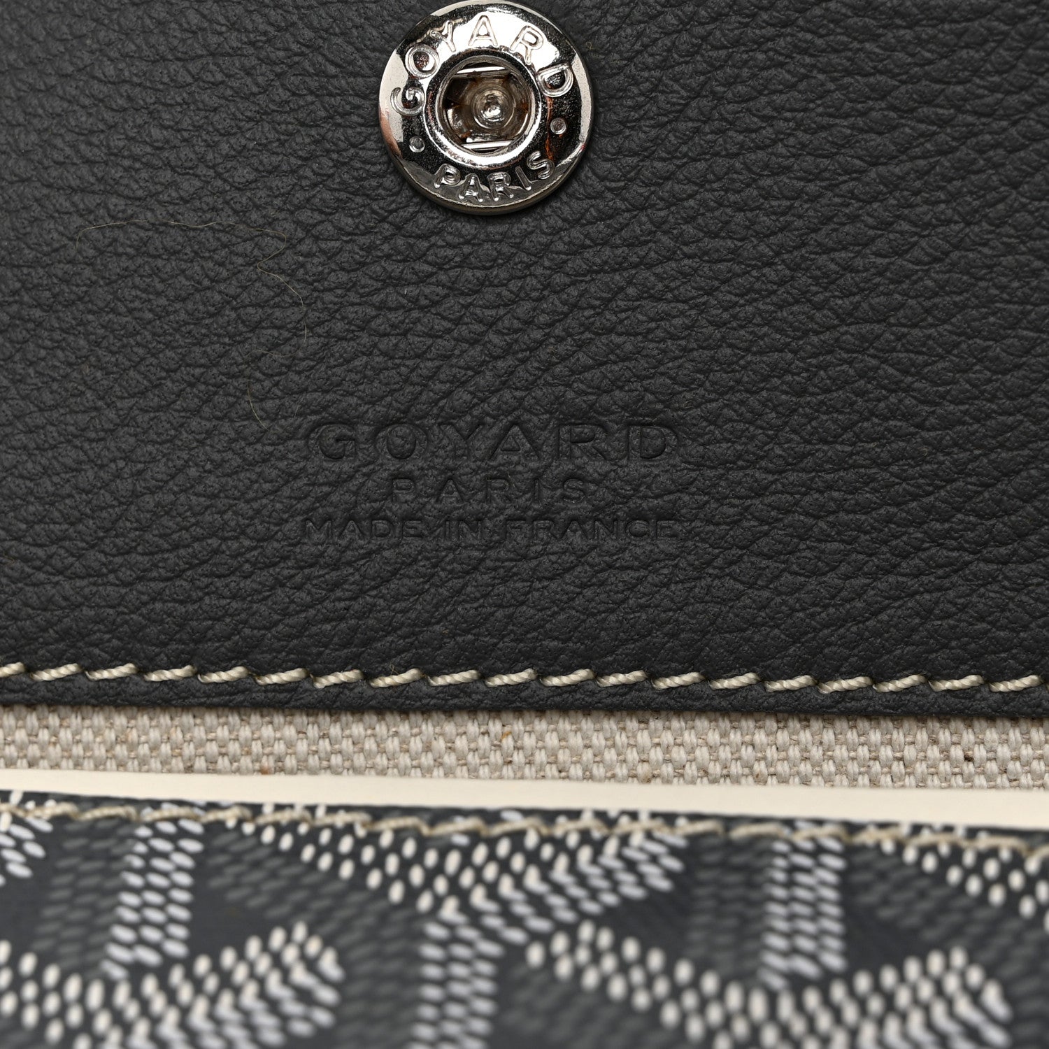 Goyard Goyardine Boheme Hobo Grey 7 of 11