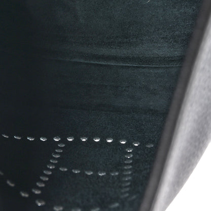 Hermes Taurillon Clemence Evelyne III GM Black 5 of 11
