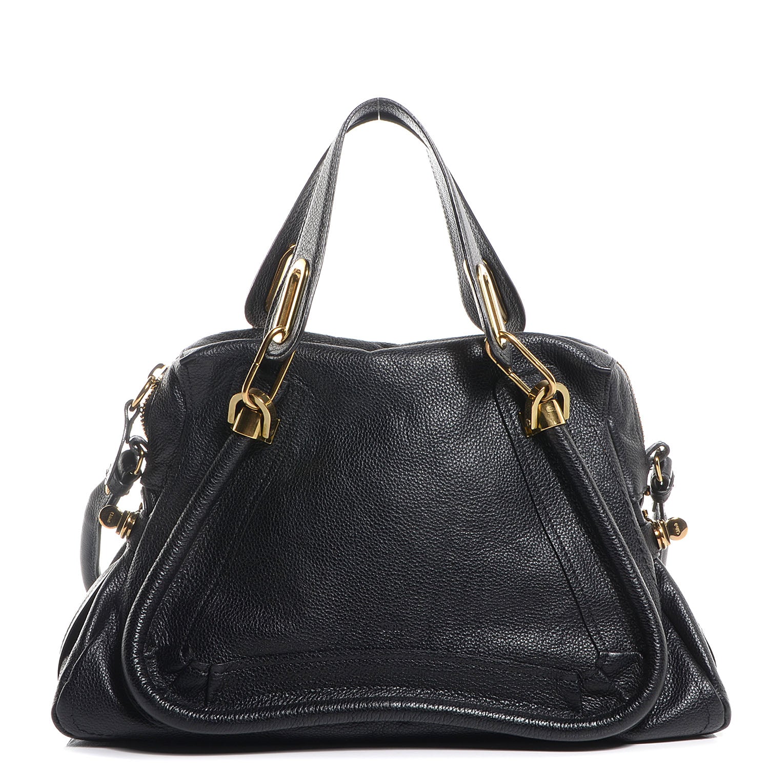 Chloe Calfskin Medium Paraty Black 1 of 9