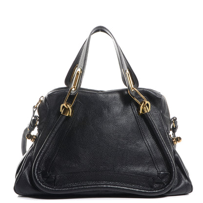 Chloe Calfskin Medium Paraty Black 1 of 9