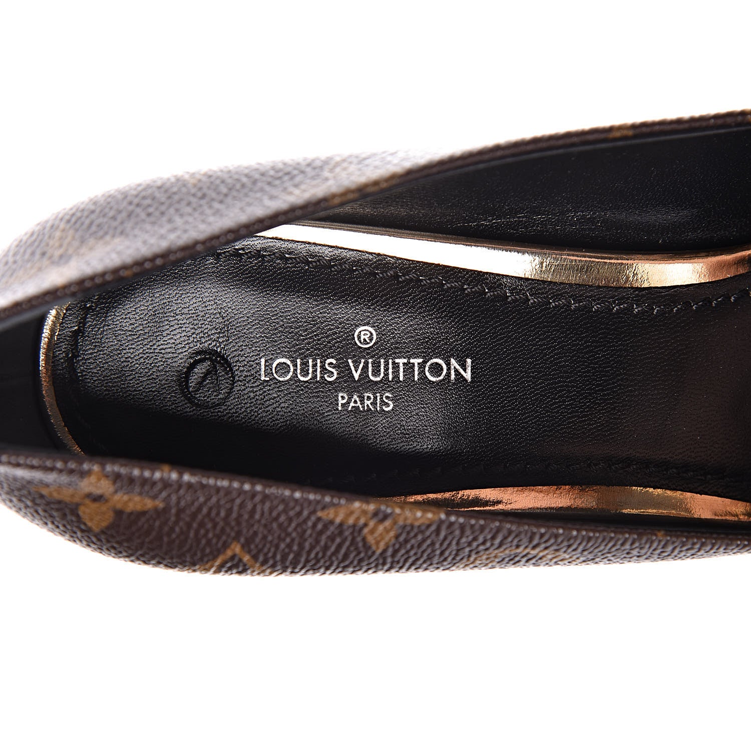 Louis Vuitton Monogram Madeleine Pumps 36 6 of 9