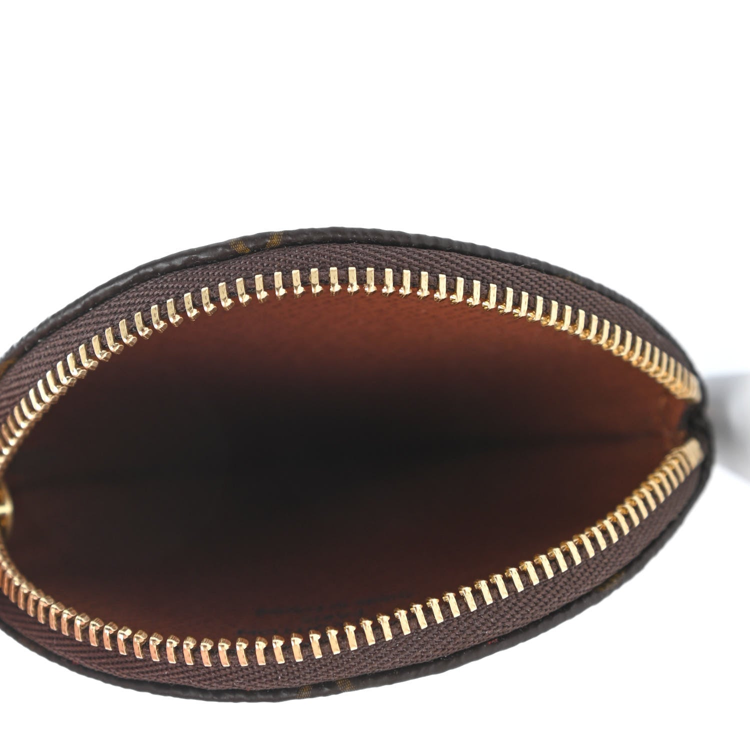 Louis Vuitton Monogram Round Coin Purse 4 of 4