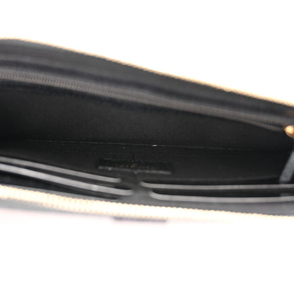 Chanel Iridescent Caviar Quilted Classic Pouch With Handle Black 5 of 10