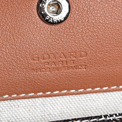 Goyard Goyardine Reversible Anjou PM Black Gold 7 of 9