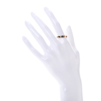 Tiffany 18K Rose Gold Diamond Atlas Pierced Ring 58 8.25 2 of 5