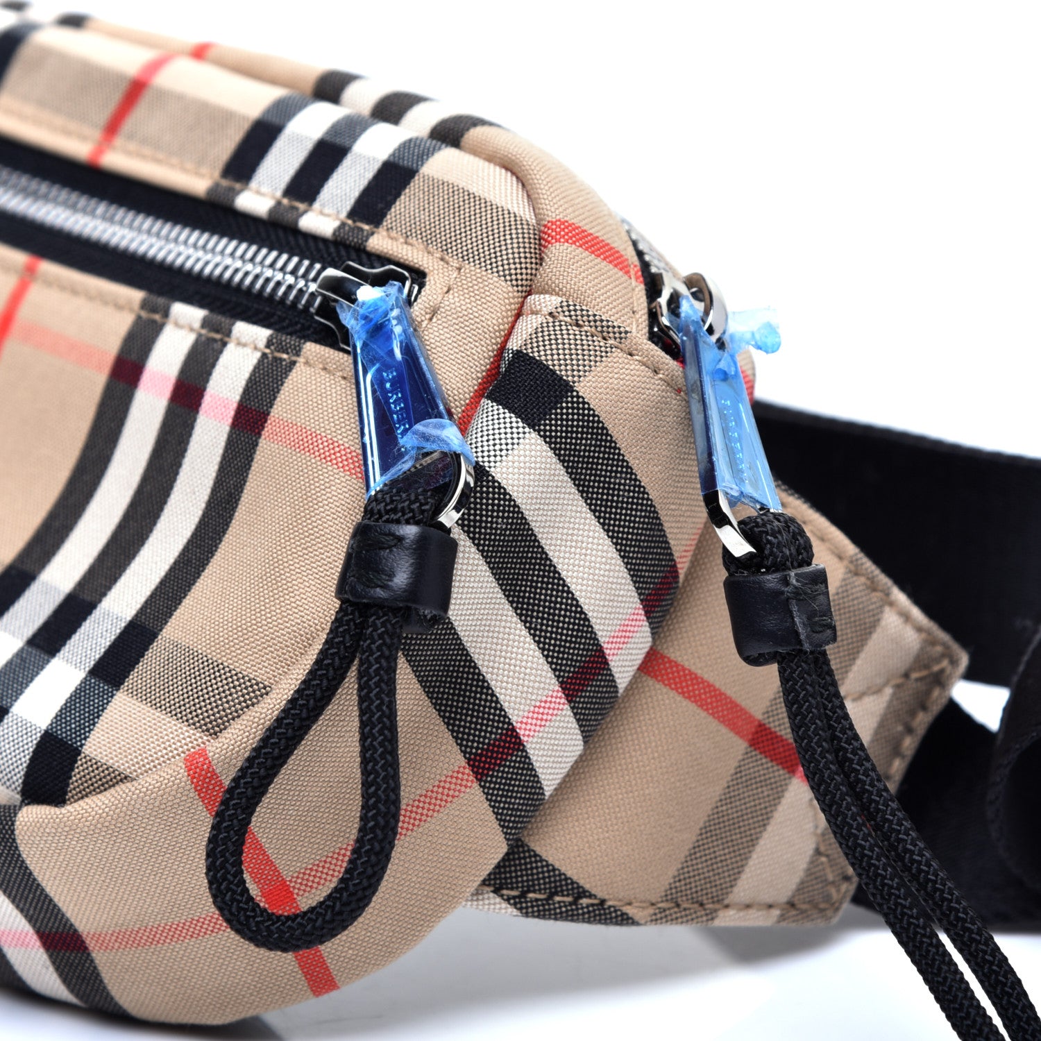 Burberry Nylon Vintage Check Small Cannon Bum Bag Archive Beige 10 of 10