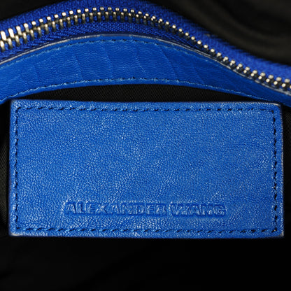 Alexander Wang Pebbled Lambskin Rocco Royal Blue 6 of 10