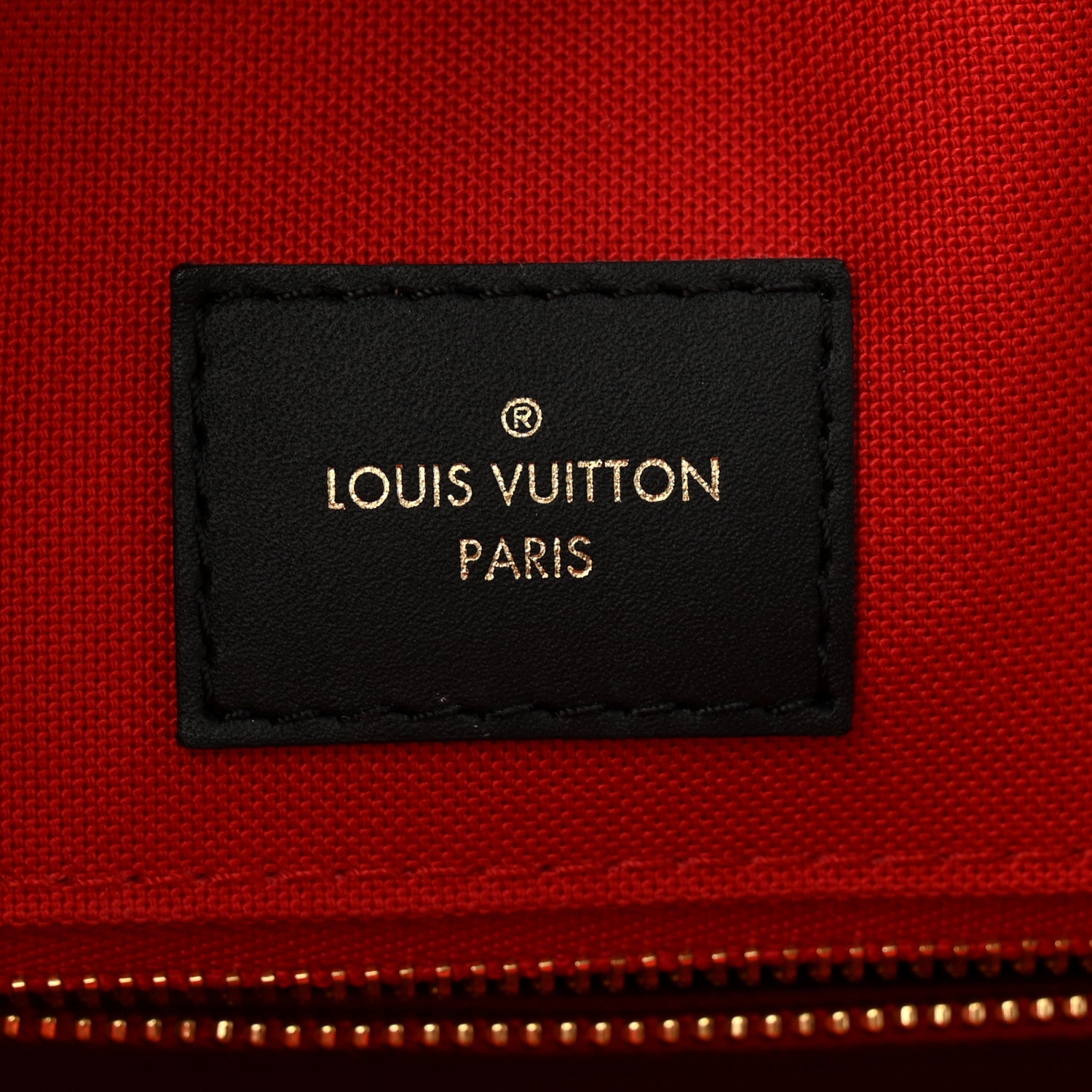 Louis Vuitton Reverse Monogram Giant Onthego MM 6 of 9