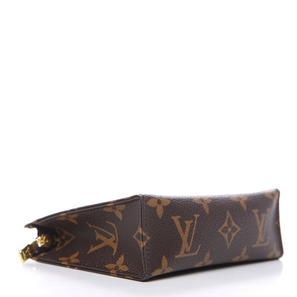 Louis Vuitton Monogram Toiletry Pouch 15 4 of 9