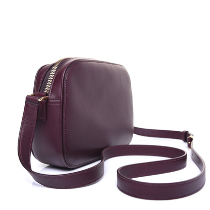 Celine Lambskin Crecy Camera Bag Burgundy 3 of 11