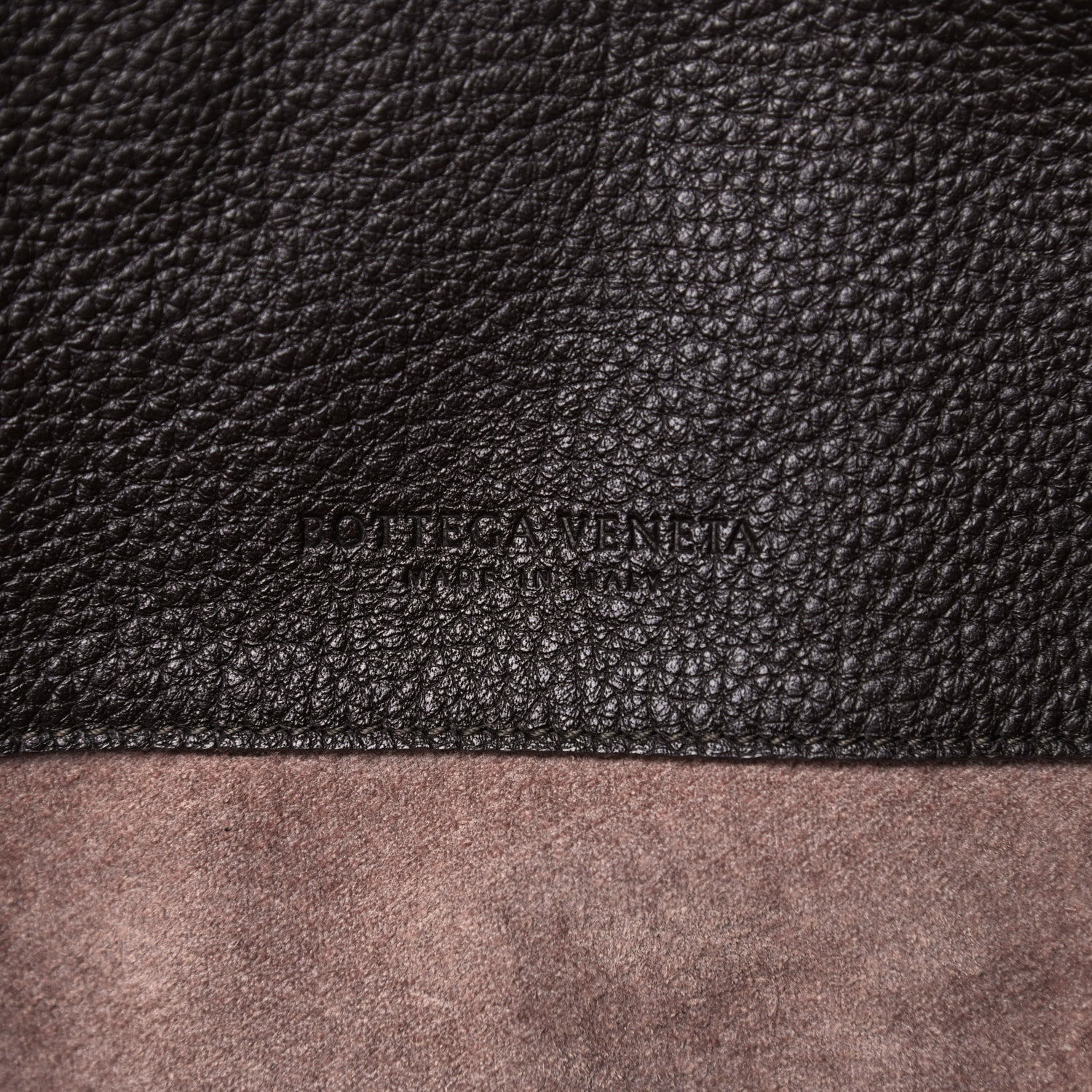 Bottega Veneta Washed Cervo Deerskin Large Hobo Ebano 6 of 16