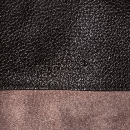Bottega Veneta Washed Cervo Deerskin Large Hobo Ebano 6 of 16