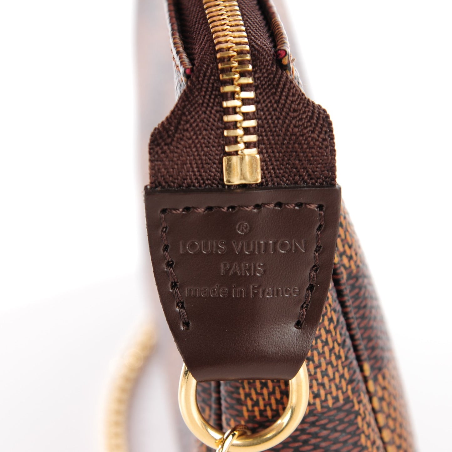 Damier Ebene Mini Pochette Accessories