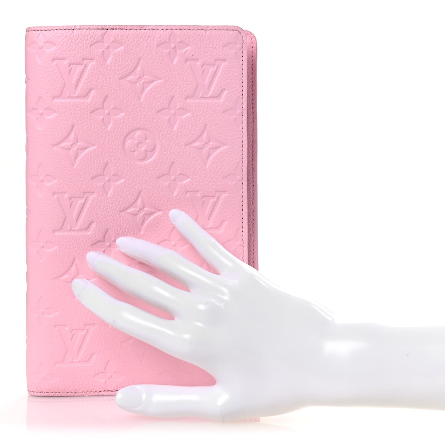 Empreinte Monogram Emily Notebook Cover MM Cotton Candy
