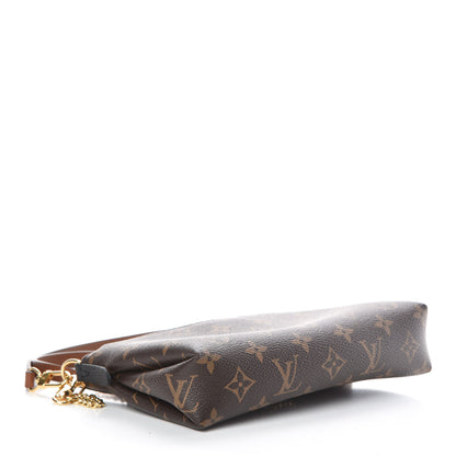 Louis Vuitton Monogram Pallas Clutch Black 4 of 6