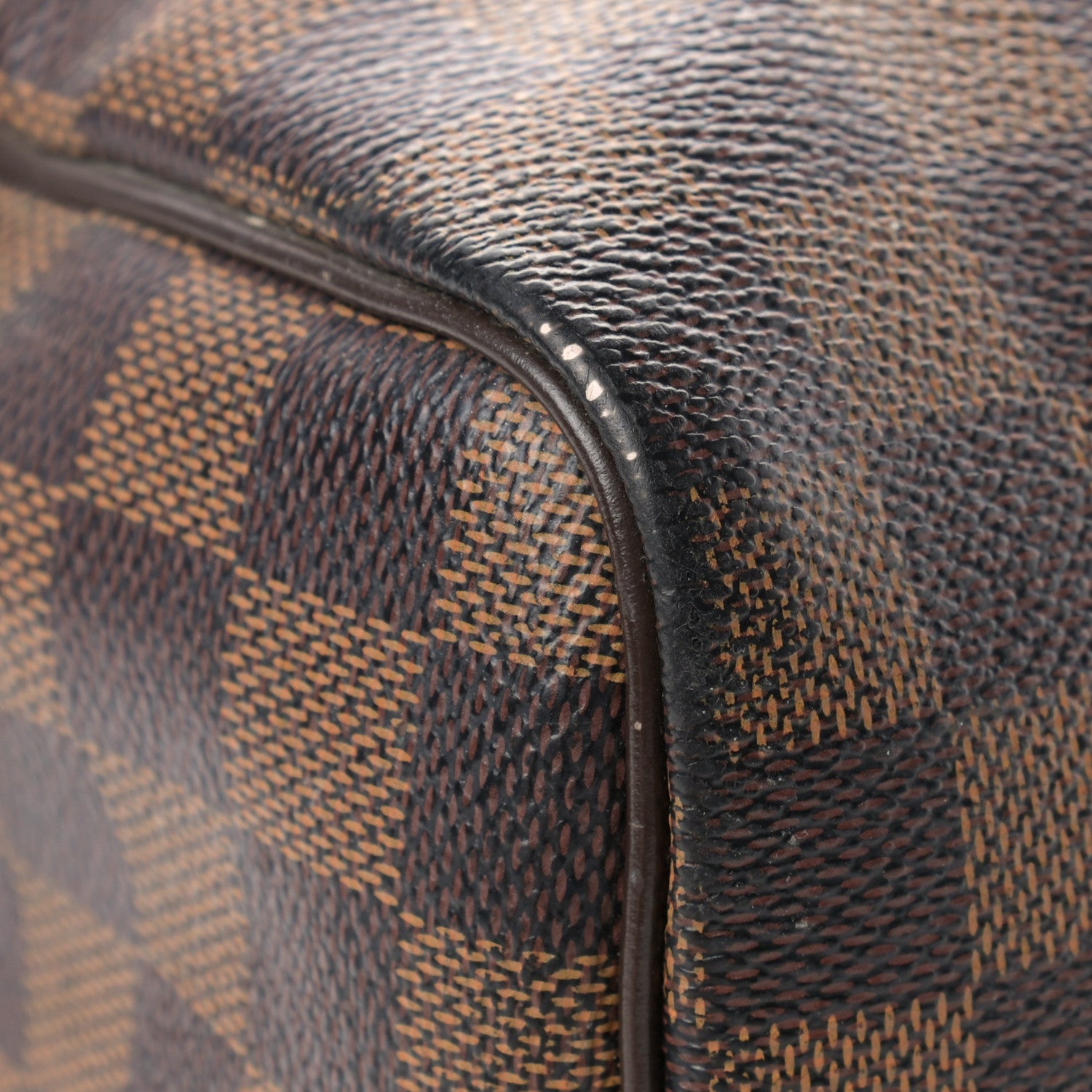 Louis Vuitton Damier Ebene Speedy 35 8 of 17