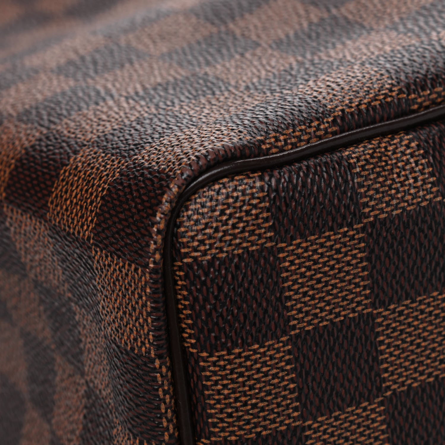 Louis Vuitton Damier Ebene Speedy 25 7 of 11