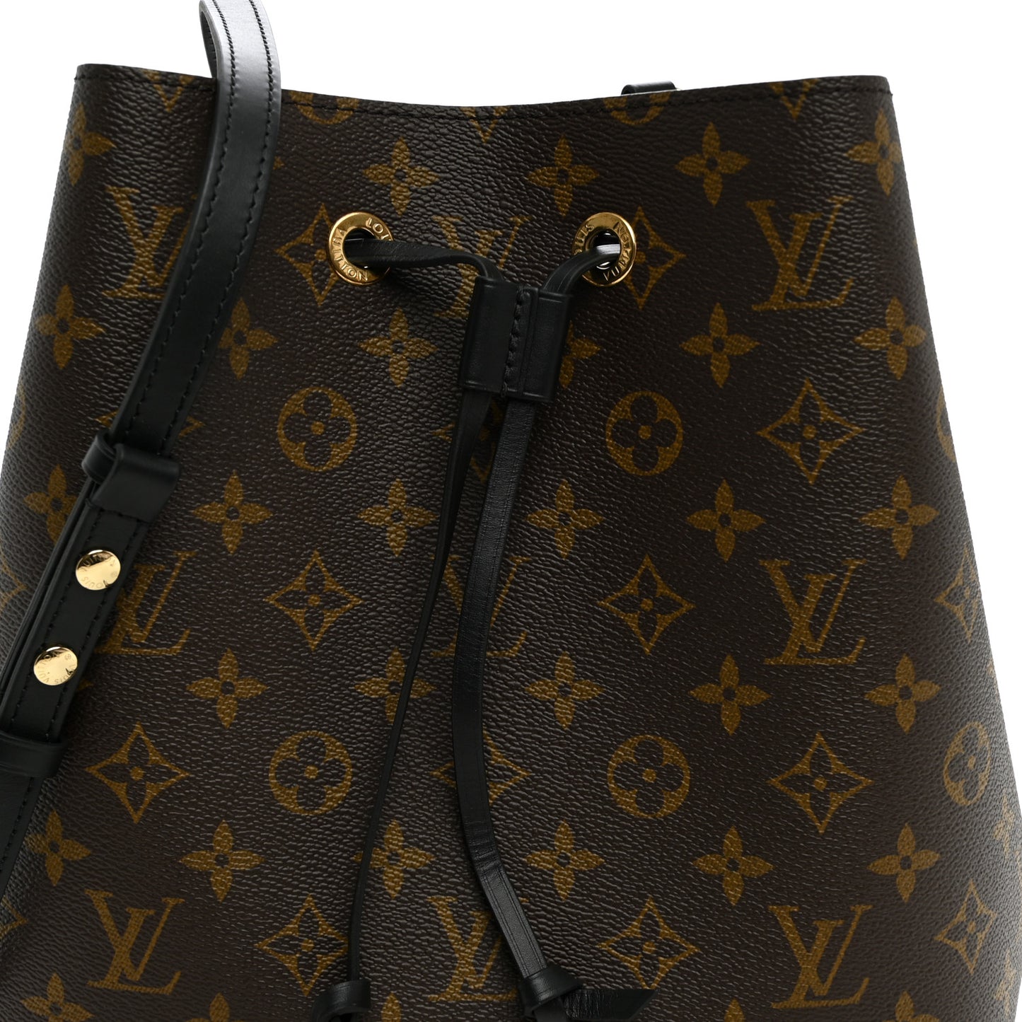 Monogram Neonoe MM Black