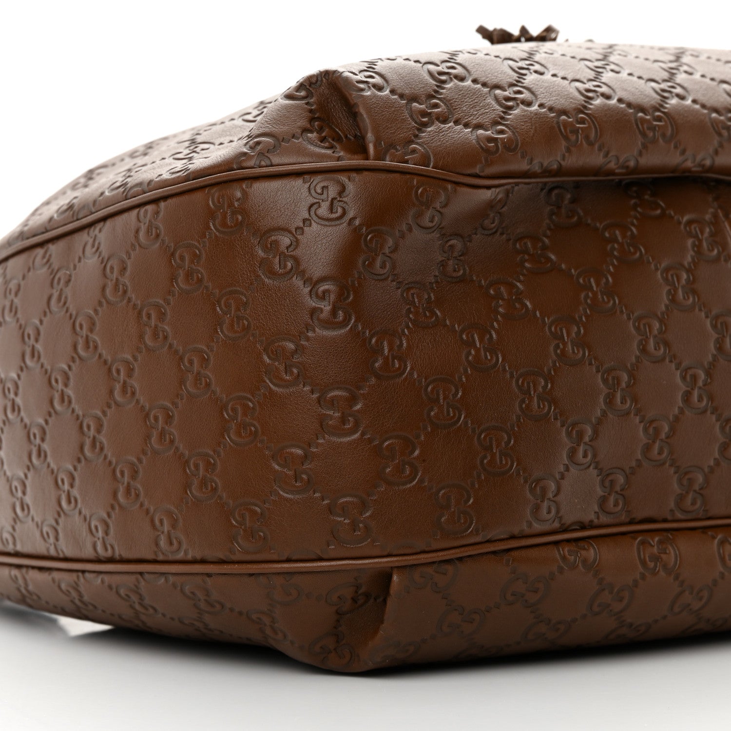 Gucci Guccissima Medium Emily Hobo Brown 10 of 18