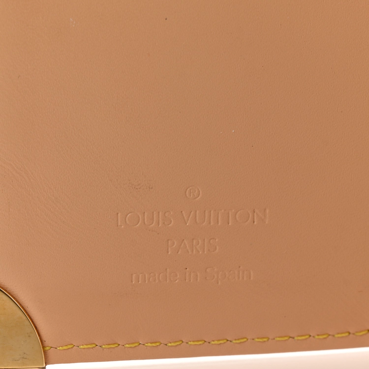 Louis Vuitton Monogram Multicolor Small Ring Agenda Cover White 6 of 7