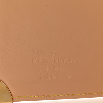 Louis Vuitton Monogram Multicolor Small Ring Agenda Cover White 6 of 7